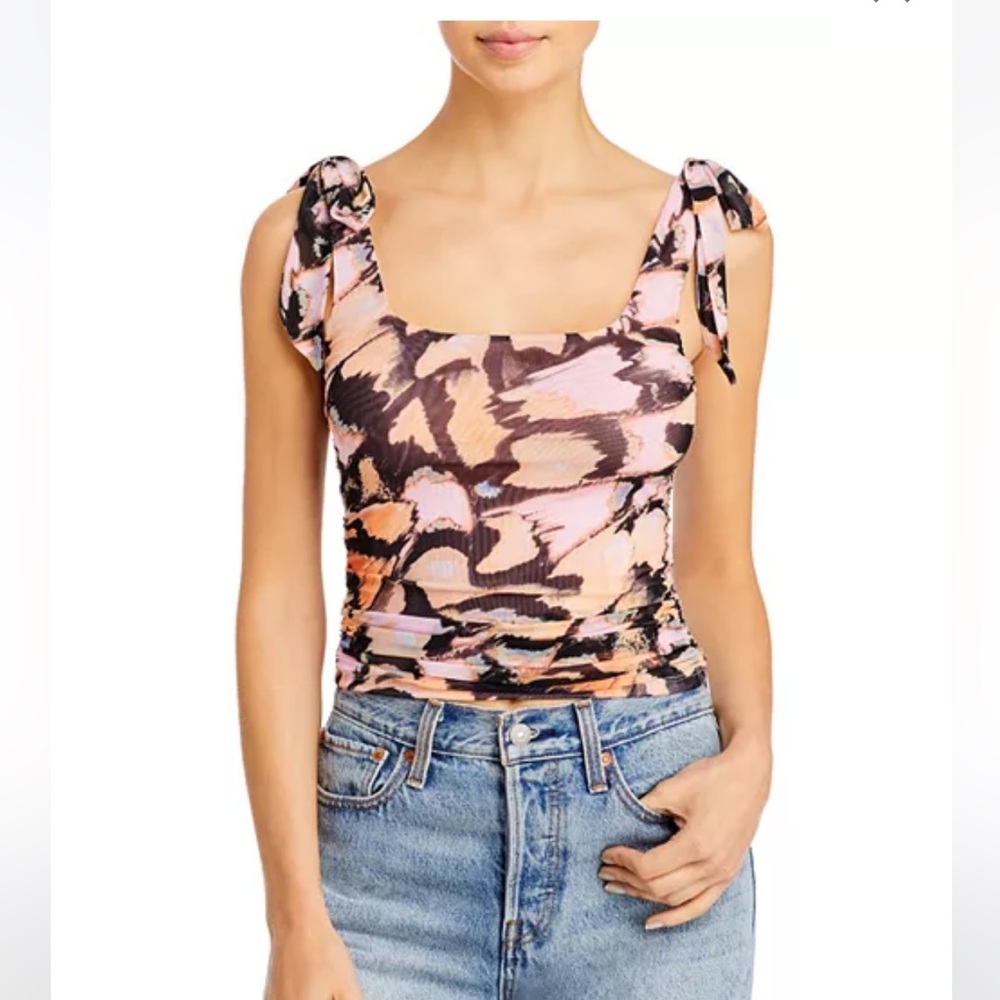 🆕WOT Free People Abstract Print Tank